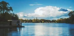 Aaseepanorama mit Jorge-Pardo-Pier