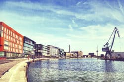 Hafen am Tag bearbeitet