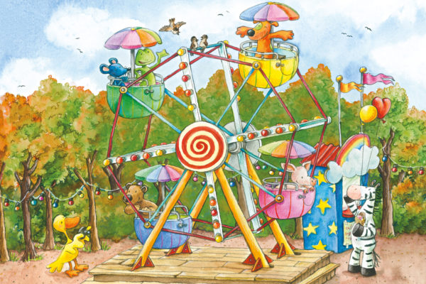 Die lieben Sieben Riesenrad