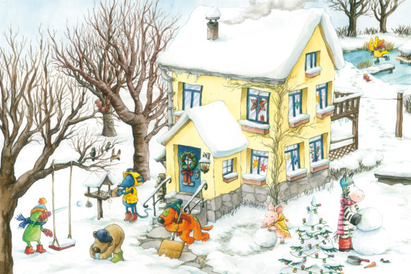 Die lieben Sieben Winter