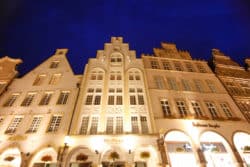Giebel am Prinzipalmarkt Münster