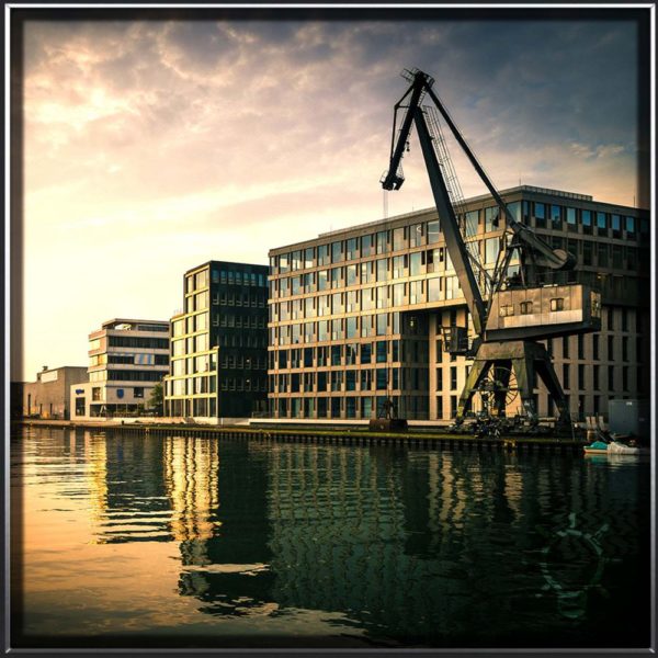 LUMO "HAFEN-KRAN MÜNSTER"