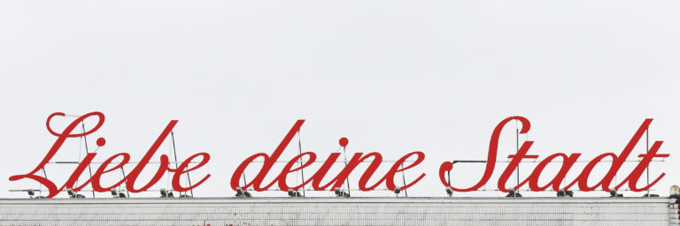 Liebe deine Stadt feine art