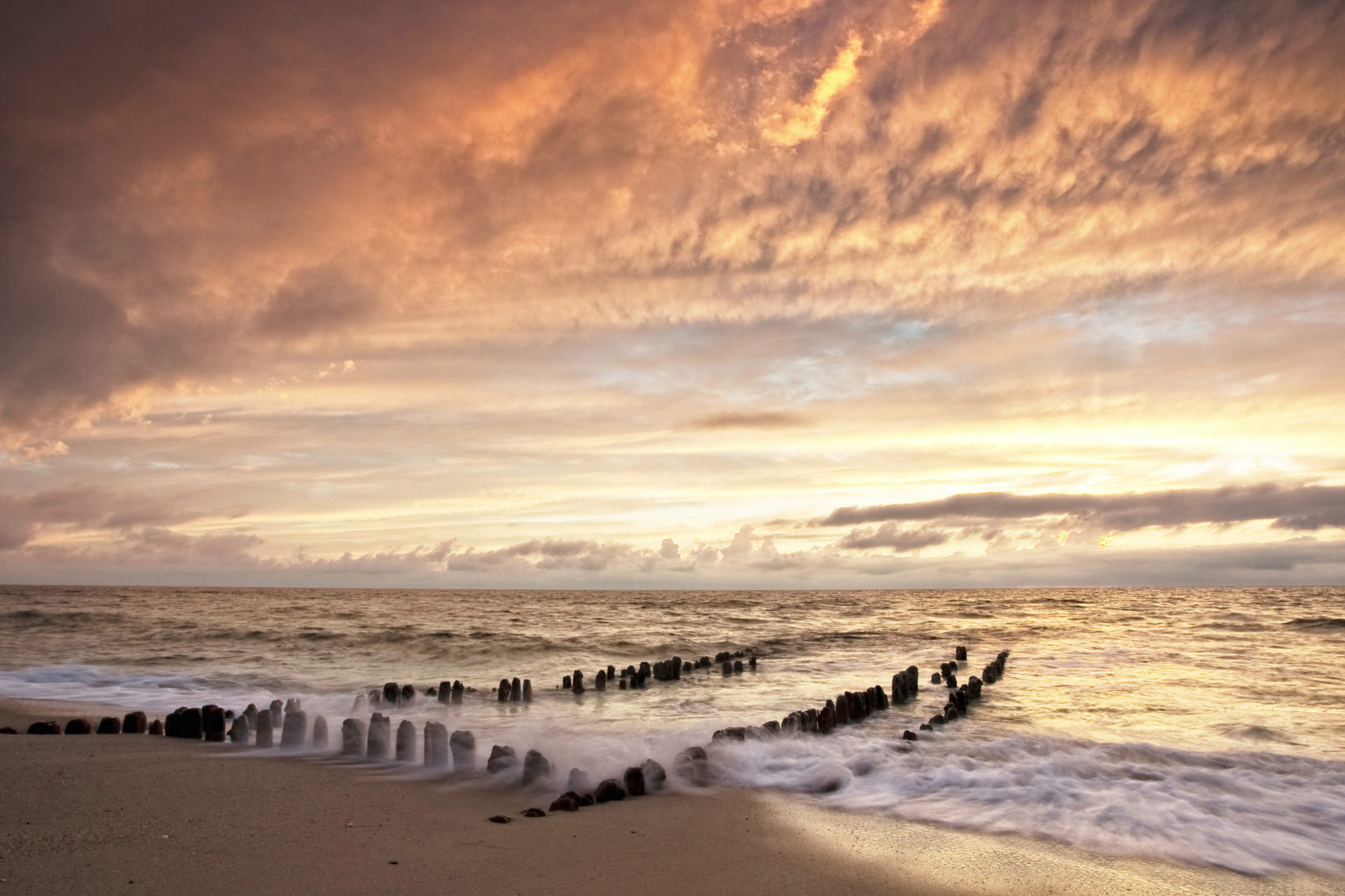 Abendstimmung Auf Sylt Feine Art 