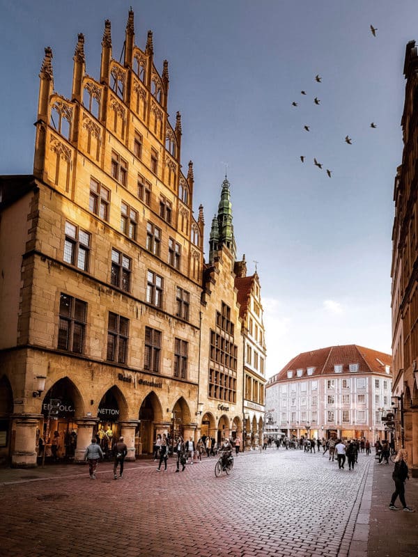 Historisches Rathaus Münster