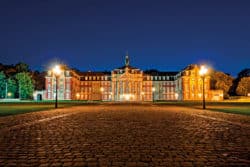 Schlaun castle of Muenster