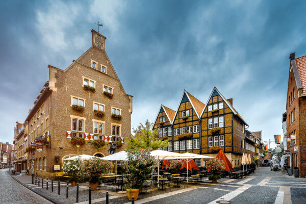 Sascha Talke Fotografie vom Kiepenkerl Restaurant in der Altstadt von Münster
