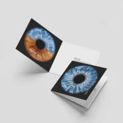 Digitaler Irisfotografie Gutschein – sofort per E-Mail oder PDF zum Ausdrucken – feine art Münster