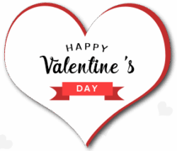 Geschenk Valentinstag – Gutschein von feine art Münster im Herz-Design